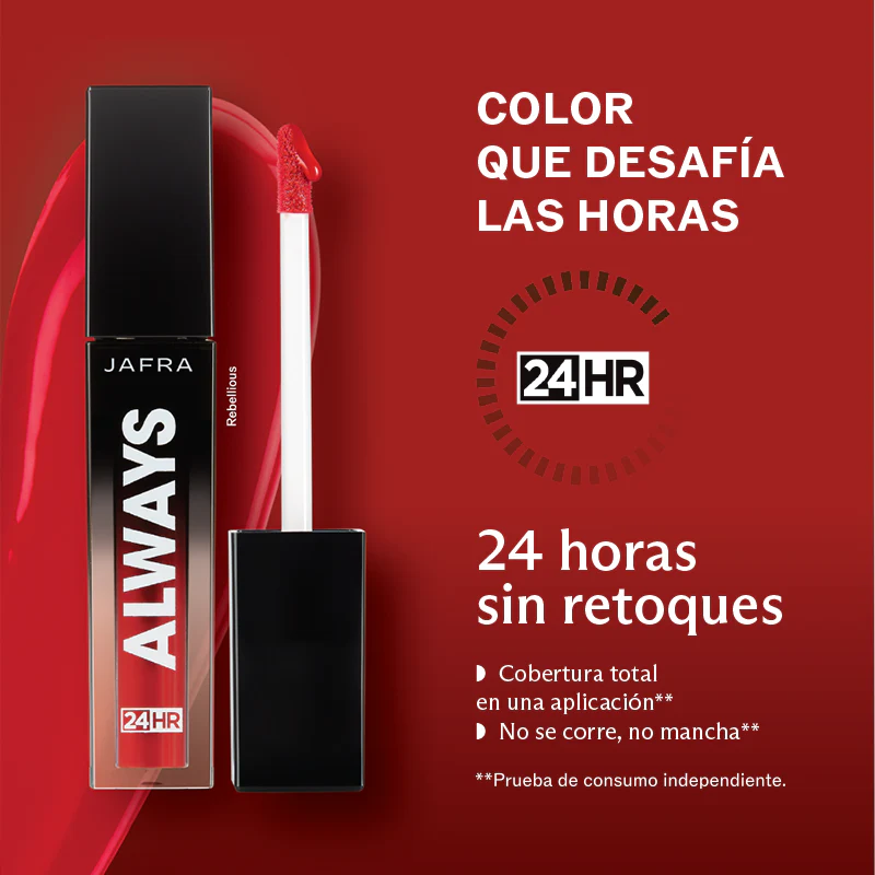 JAFRA Always 24HR Labial Líquido de Larga Duración Dreamy 5 ml - Image 4